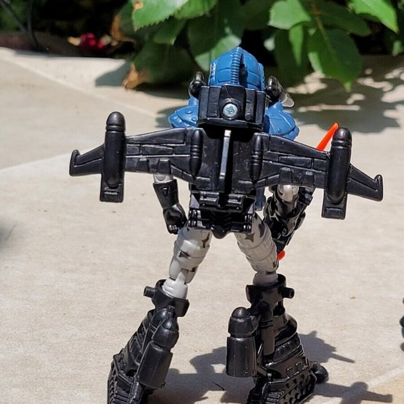 1994 EXO Squad Robotech Jump Troops: Captain Avery F. Butler, Pellegrino Figures - Picture 7 of 9